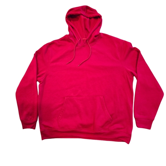 Brooklyn Cloth Mfg. Co. Red Hoodie Sweatshirt Men's Big & Tall size 2XL - Picture 1 of 14